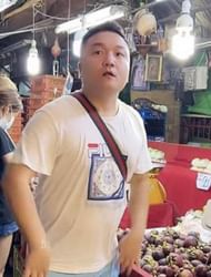 The influencer used his social media channels to share his foreign adventures (Image via AsiaWire)